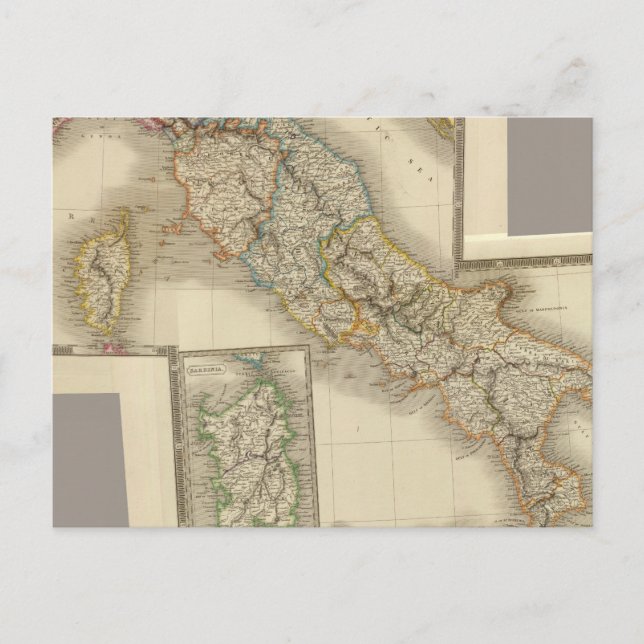 Cartão Postal Itália composta (Frente)