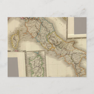 Cartão Postal Itália composta