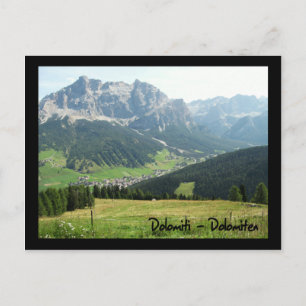 Cartão Postal Itália, Dolomitas