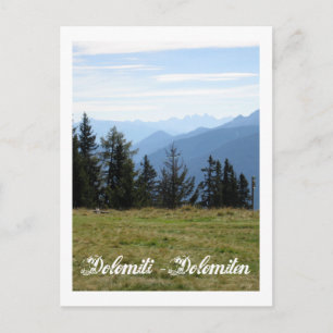 Cartão Postal Itália, Dolomites