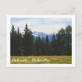 Cartão Postal Itália, Dolomites