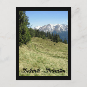Cartão Postal Itália, Dolomites