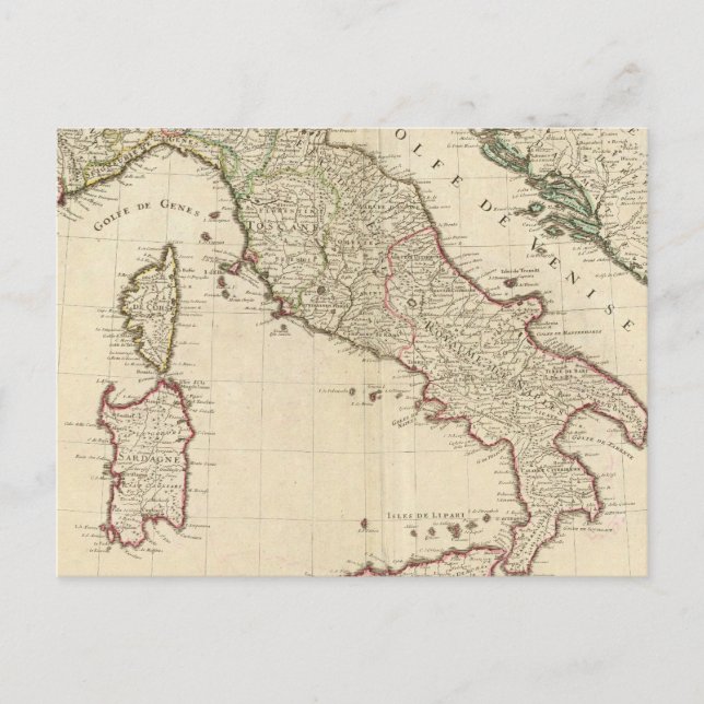 Cartão Postal Itália e Eslovênia 2 (Frente)