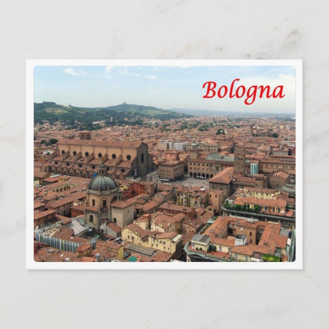Cartão Postal Itália - Emilia Romagna - Bolonha - (Frente)