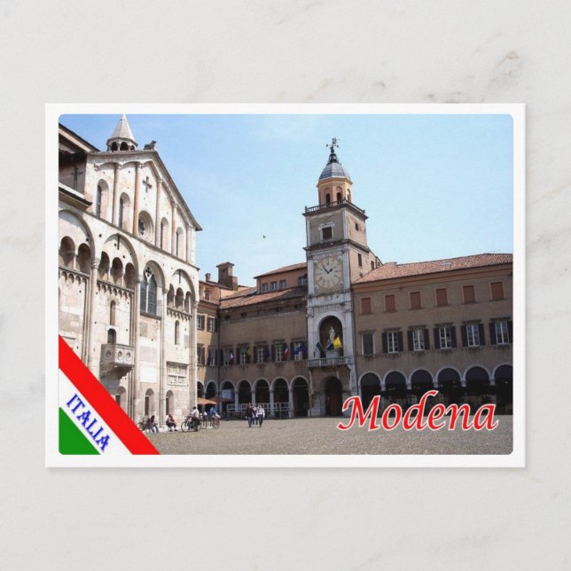 Cartão Postal Itália - Emilia Romagna - Modena - (Frente)