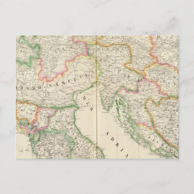 Cartão Postal Itália Europa 20 (Frente)