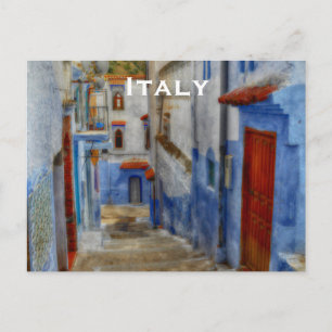 Cartão Postal Itália Europa Viagens vintage Turismo Adição