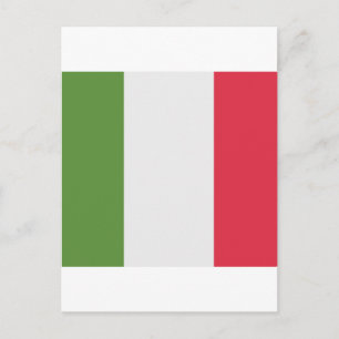 Cartão Postal Itália Flag Emoji Twitter