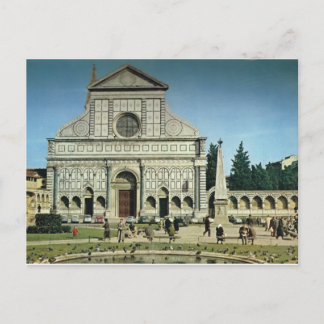 Cartão Postal Itália, Florença, Firenze, S. Maria Novella