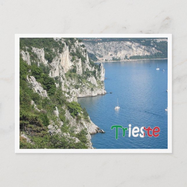 Cartão Postal Itália - Friul Venice Giulia - Trieste - (Frente)