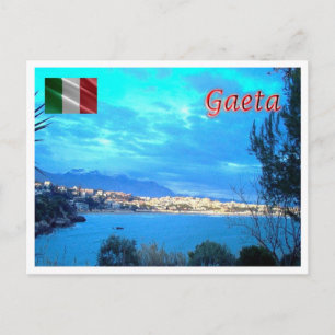 Cartão Postal Itália - Lácio - Gaeta -