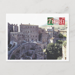 Cartão Postal Itália - Lácio - Tivoli - Cidade Antiga