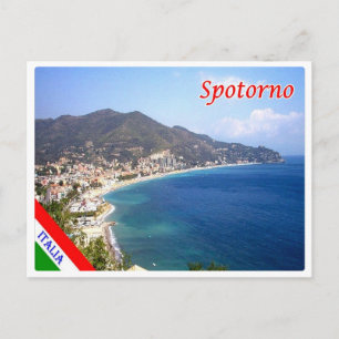 Cartão Postal Itália - Ligúria - Spotorno -