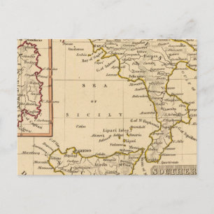 Cartão Postal Itália meridional