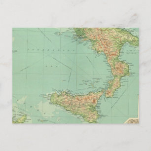 Cartão Postal Itália meridional 5