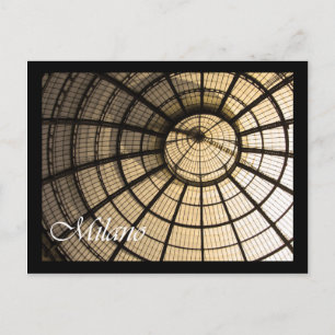 Cartão Postal Itália, Milão