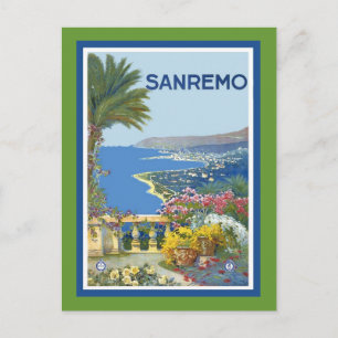 Cartão Postal Itália Milão Assisi Napoli Verona San Remo