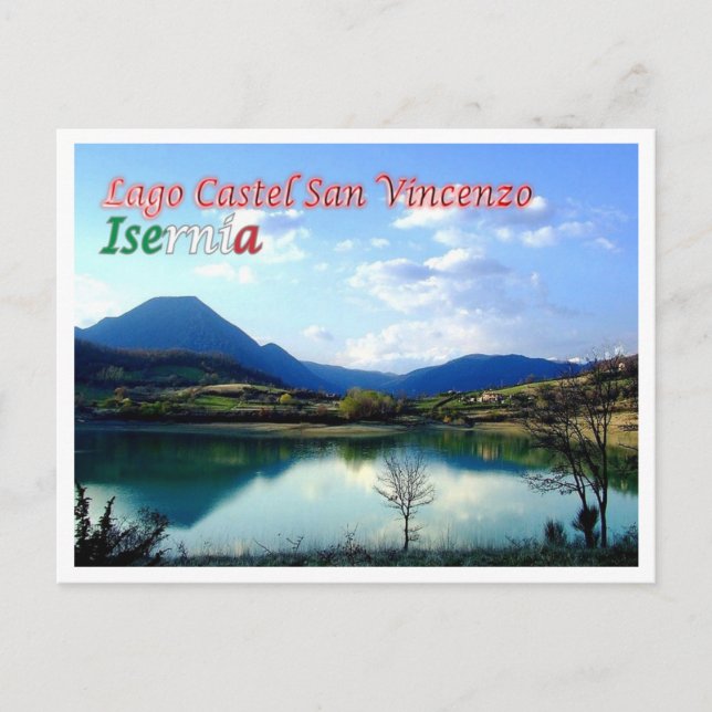 Cartão Postal Itália - Molise - Isernia - (Frente)