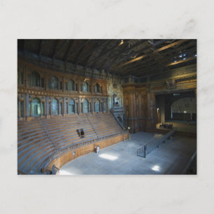 Cartão Postal Itália, Parma, Teatro Farnese