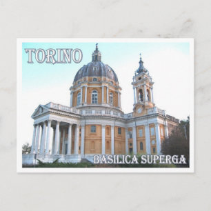 Cartão Postal Itália - Piemonte - Torino - Superga