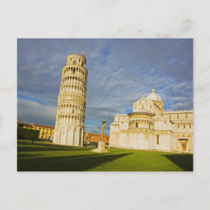 Cartão Postal Itália, Pisa, Duomo e Torre Inclinada, Pisa, 2