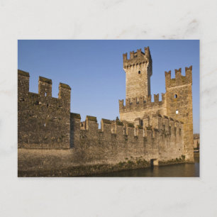 Cartão Postal Itália, Província de Brescia, Sirmione. Castello