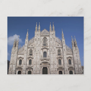 Cartão Postal Itália, Província de Milão, Milão. Catedral de Mil