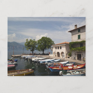 Cartão Postal Itália, Província de Verona, Malcesine. Cassone 