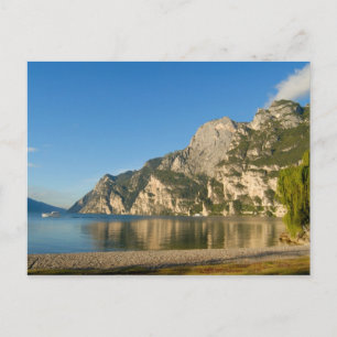 Cartão Postal Itália, Riva del Garda, Lago de Garda, Montanha