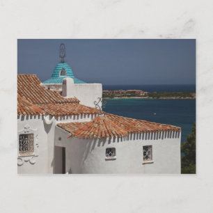 Cartão Postal Itália, Sardenha, Porto Cervo. Chiesa di Stella