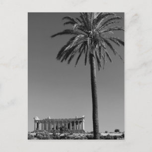 Cartão Postal Itália, Sicília, Agrigento, La Valle dei Templi, 3