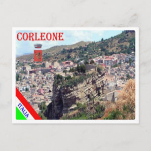 Cartão Postal Itália - Sicília - Corleone