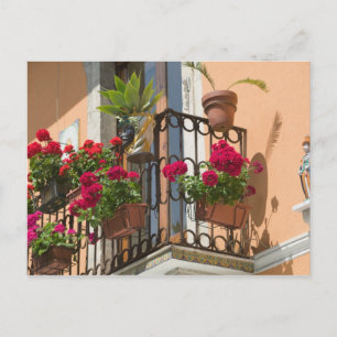 Cartão Postal ITÁLIA, Sicília, TAORMINA: Corso Umberto 1