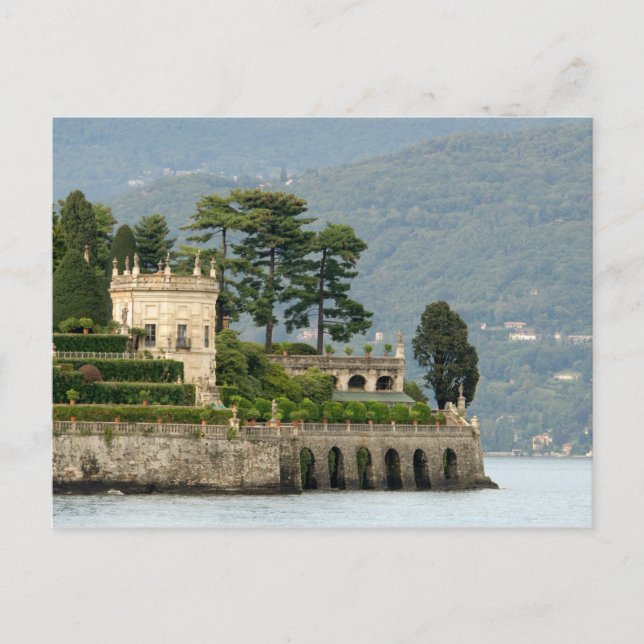 Cartão Postal Itália, Stresa, Lago Maggiore, Isola Bella 2 (Frente)