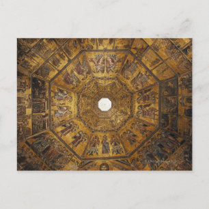 Cartão Postal Itália,Toscana,Florença,Visão do ângulo morto da