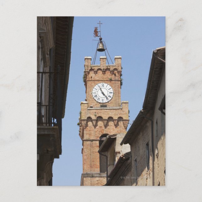 Cartão Postal Itália. Toscana. Pienza. 2 (Frente)