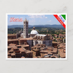 Cartão Postal Itália - Toscana - Siena -