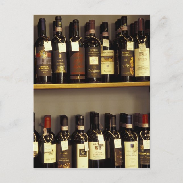 Cartão Postal Itália, Toscana, Vinho da Gripe em compro (Frente)