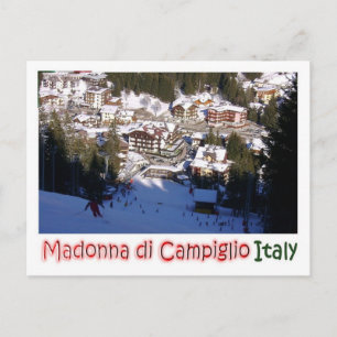 Cartão Postal Itália - Trentino Alto Adige - Madonna di Campigli