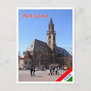 Cartão Postal Itália - Trentino Alto Adige Südtirol - Bolzano -