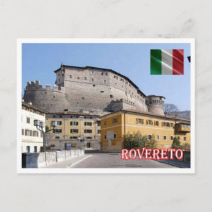 Cartão Postal Itália - Trentino Alto Adige Südtirol - Rovereto -