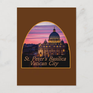 Cartão postal Itália vaticano