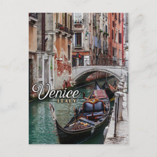 Cartão Postal Itália viagem de Veneza