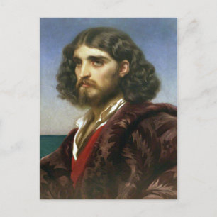 Cartão Postal Italiano por Leighton