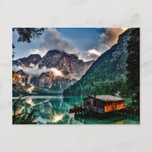 Cartão postal italiano surreal