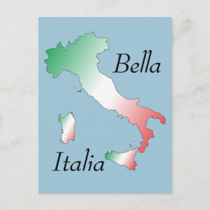 Cartão Postal Italien - Italia Postkarte