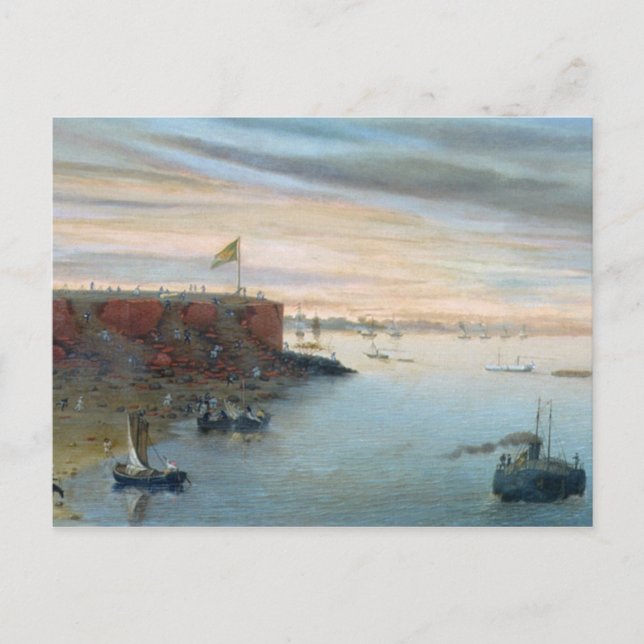 Cartão Postal Itapiru, Paraguai, 1866 (óleo na canvas) (Frente)