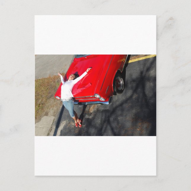 Cartão Postal Itens Clássicos de Mercúrio (Frente)