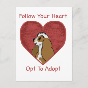 Cartão Postal Itens de Emergência do Cocker Spaniel