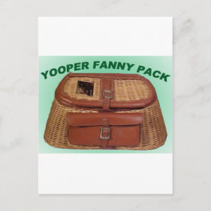 CARTÃO POSTAL ITENS DE PRESENTE DE YOOPER